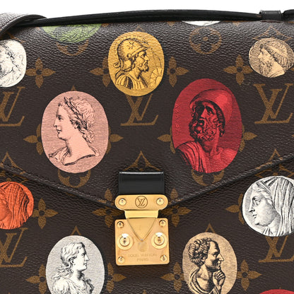 x FORNASETTI Monogram Cameo Pochette Metis