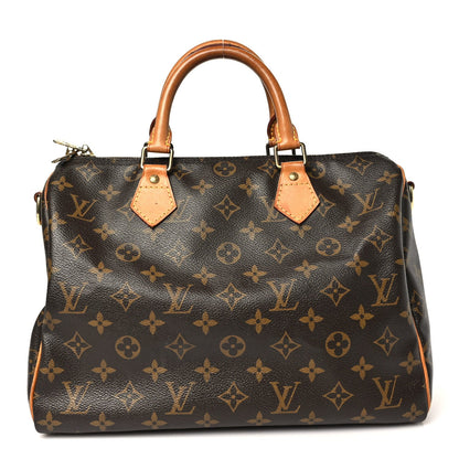 Monogram Speedy Bandouliere 30