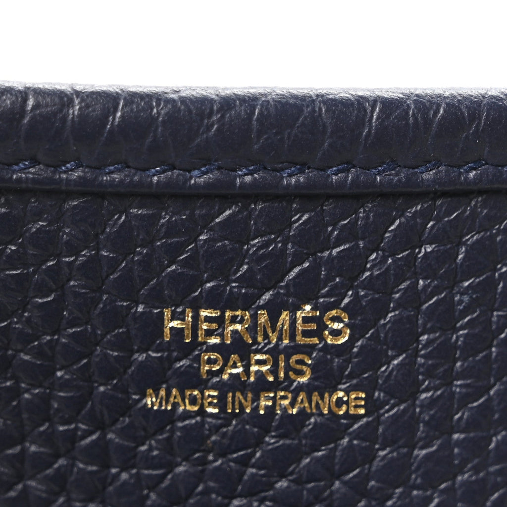 Taurillon Clemence Evelyne III PM Bleu Nuit