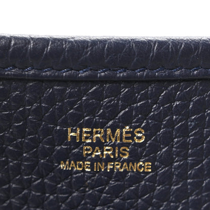 Taurillon Clemence Evelyne III PM Bleu Nuit