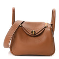 Taurillon Clemence Mini Lindy 20 Gold