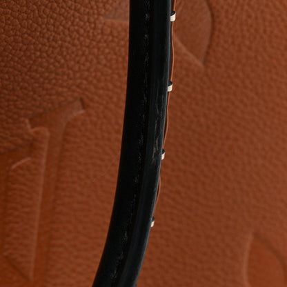 Empreinte Monogram Giant Wild At Heart Onthego MM Caramel