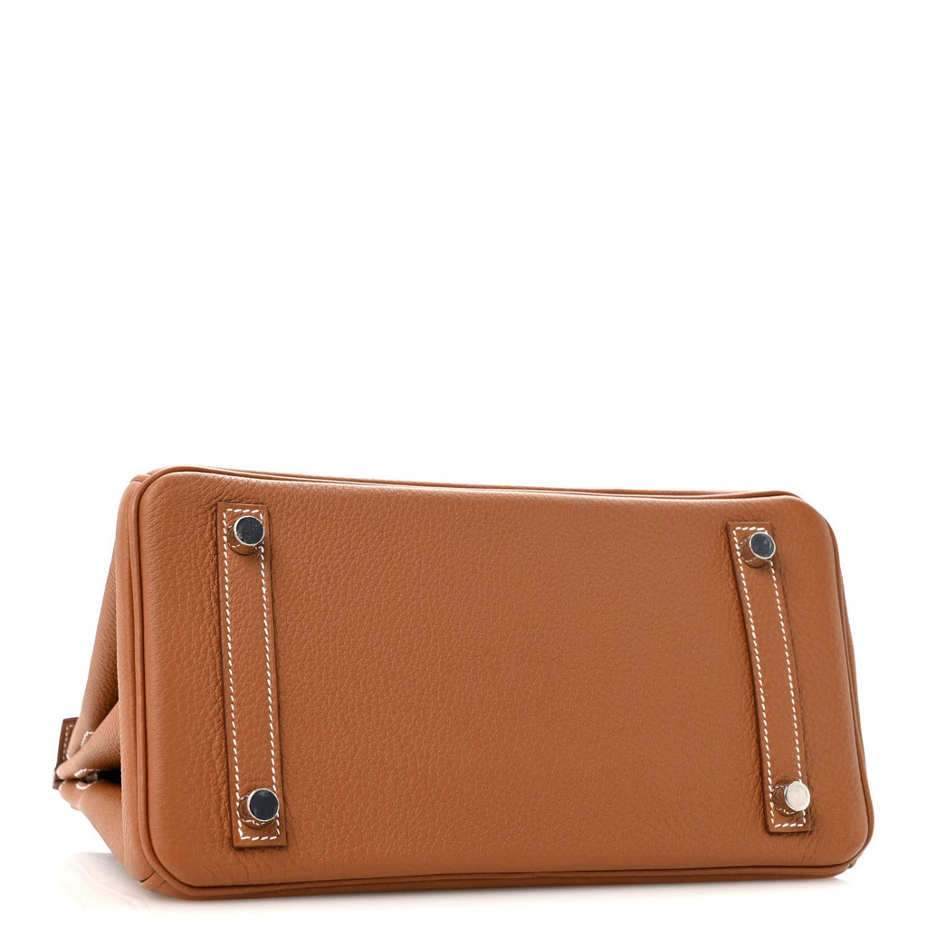 Togo Birkin 25 Gold