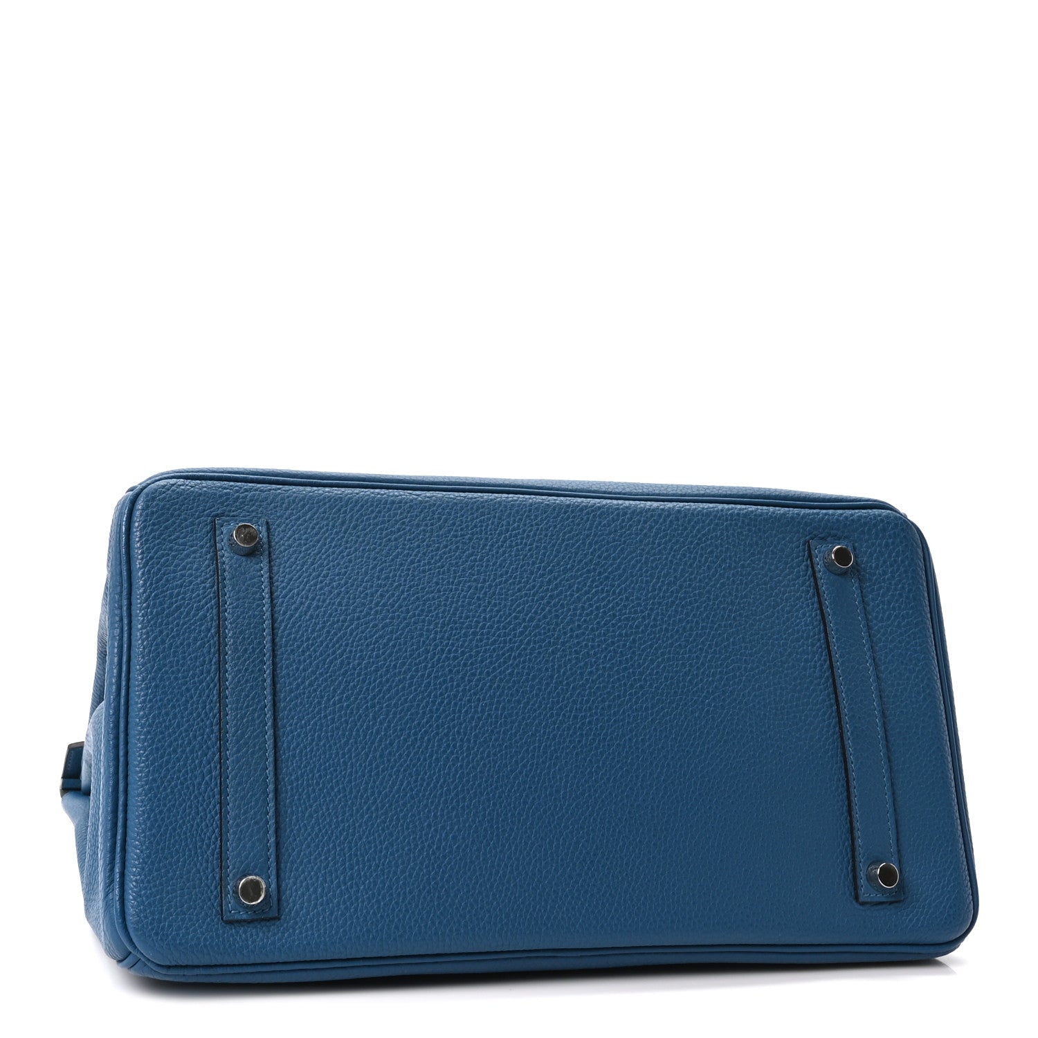 Togo Birkin 35 Bleu Izmir