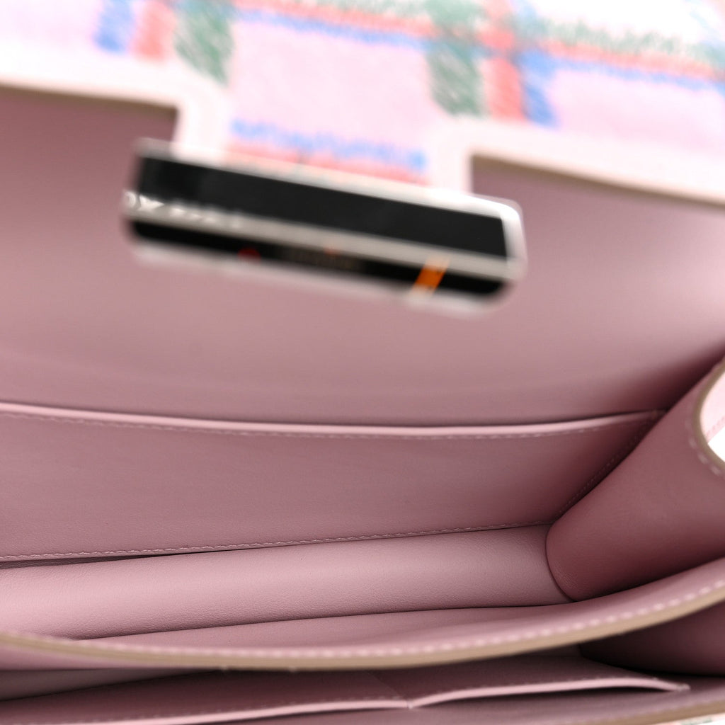 Swift Tartan Printed Constance 18 Mauve Pale