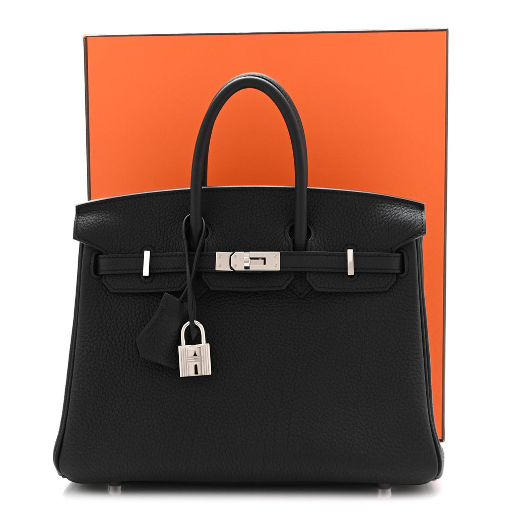 Togo Birkin 25 Black