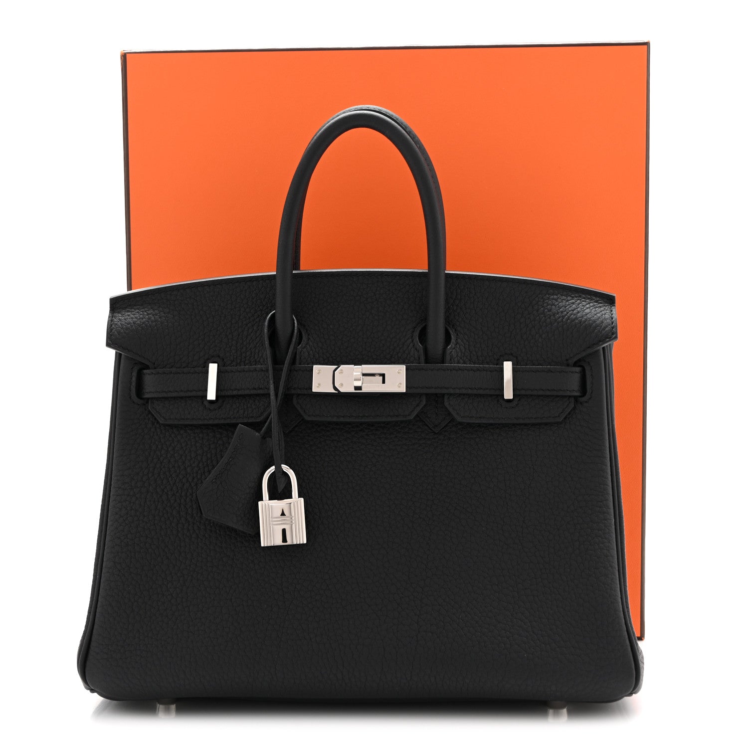 Togo Birkin 25 Black