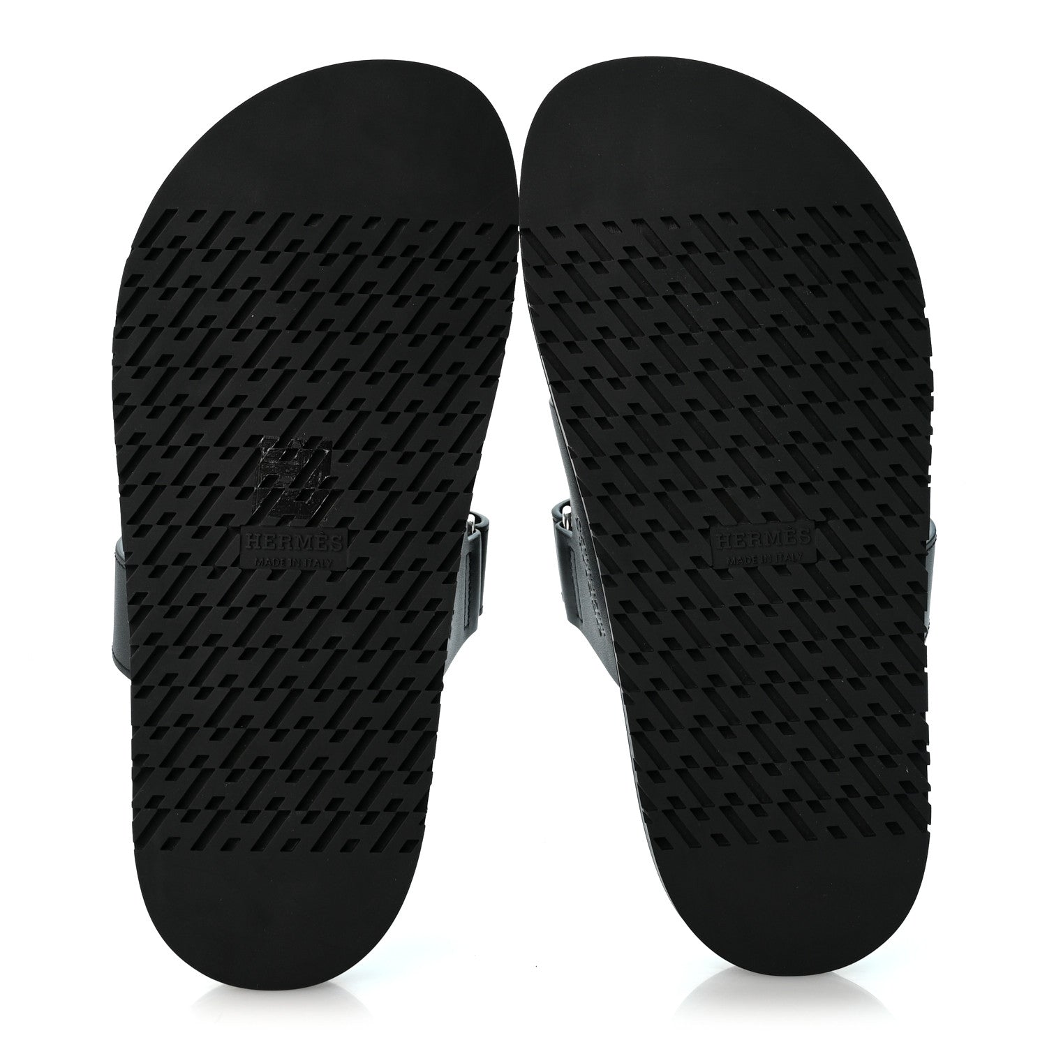 Calfskin Womens Chypre Sandals 36.5 Black
