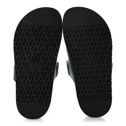 Calfskin Womens Chypre Sandals Black