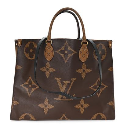 Reverse Monogram Giant Onthego GM