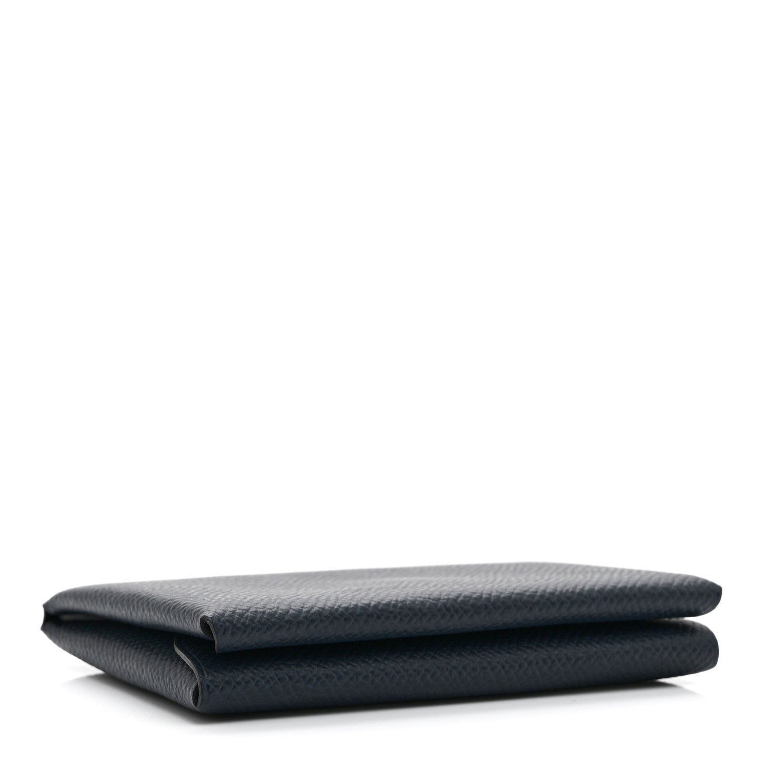 Epsom Verso Calvi Duo Card Case Bleu Indigo