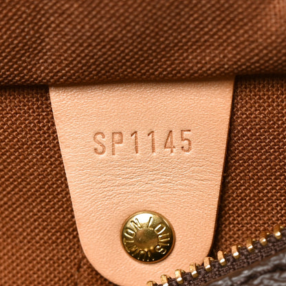 Monogram Speedy Bandouliere 30