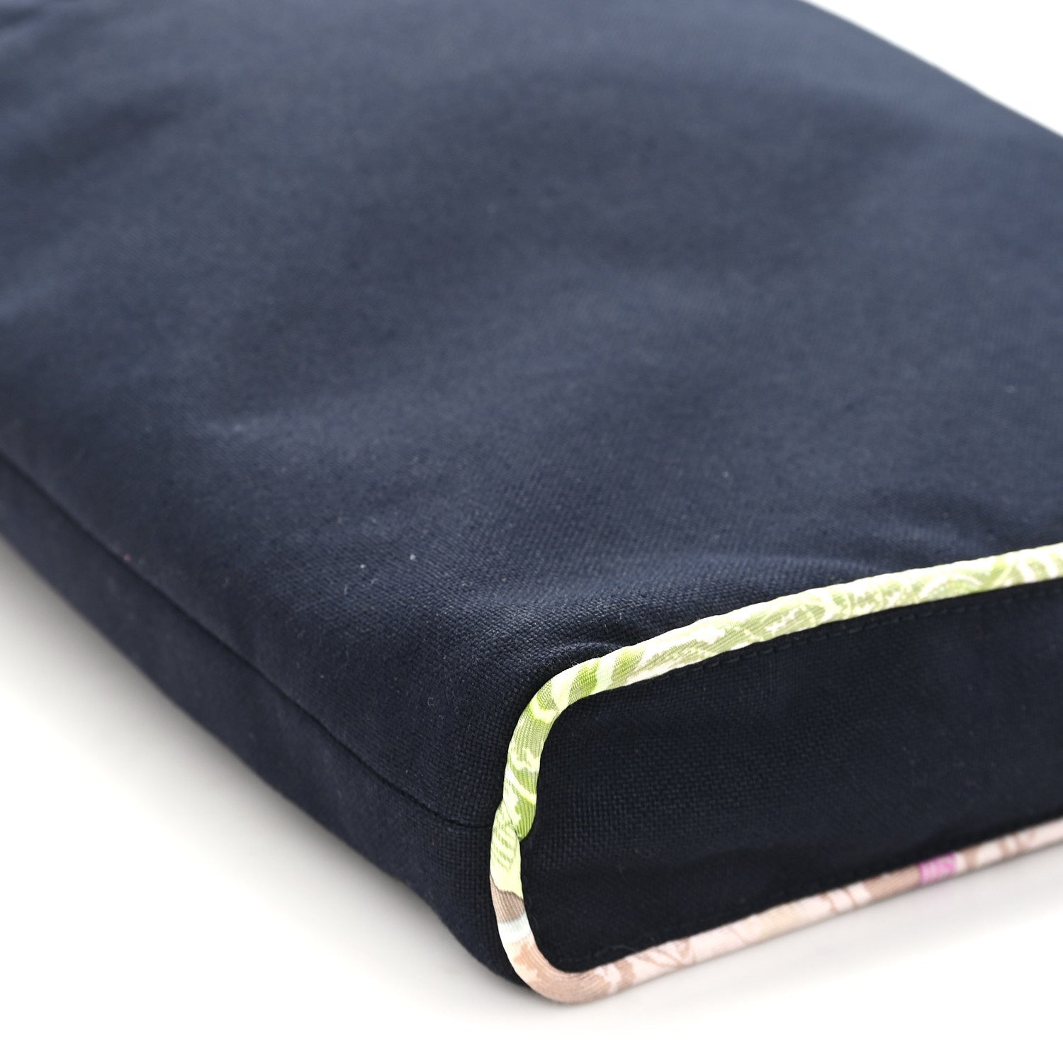 Canvas Taurillon Silk Petit H Tote Multicolor