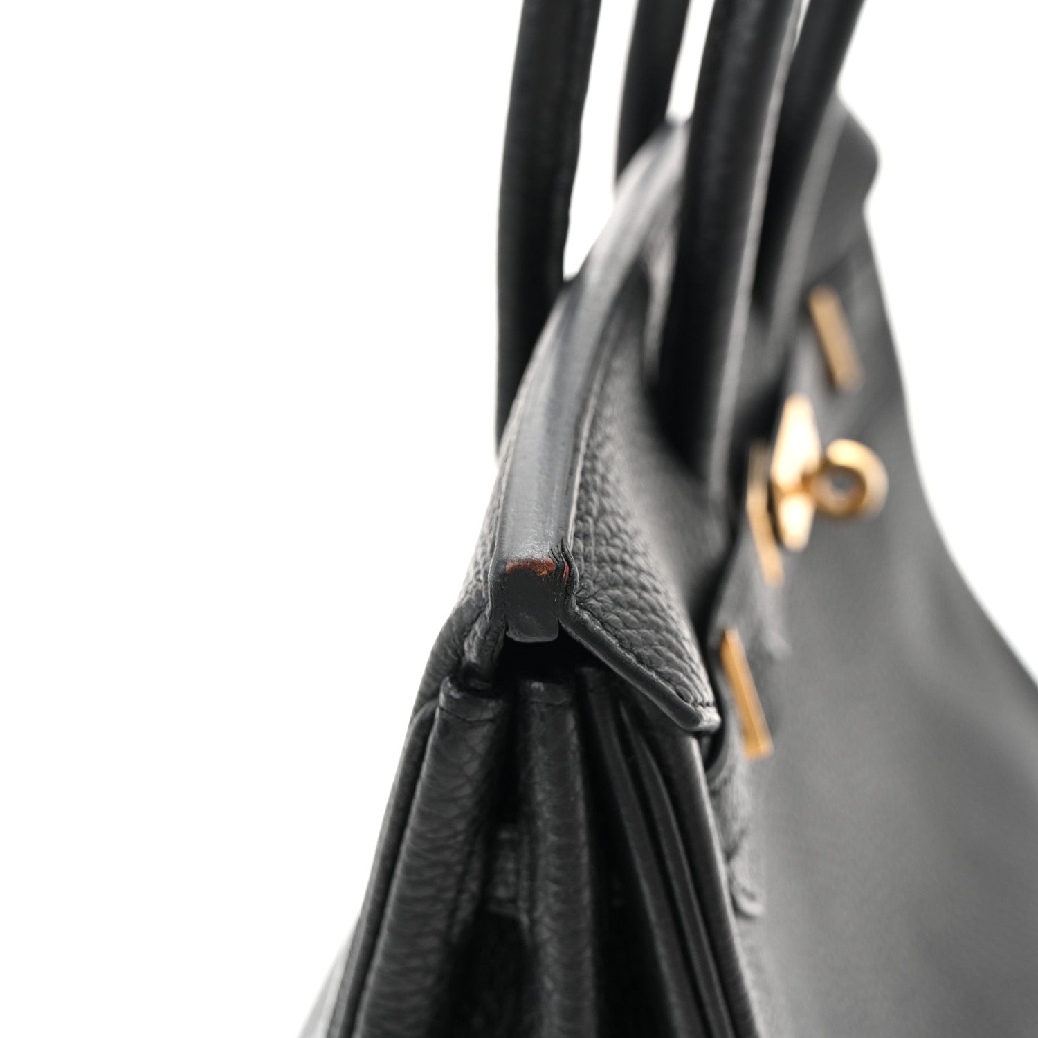 Togo Birkin 25 Black