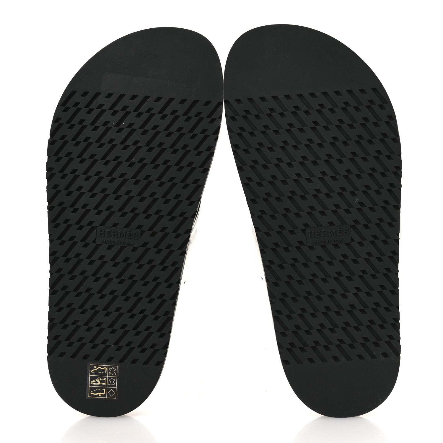 Metallic Nappa Extra Sandals 36 Gris Argente Black