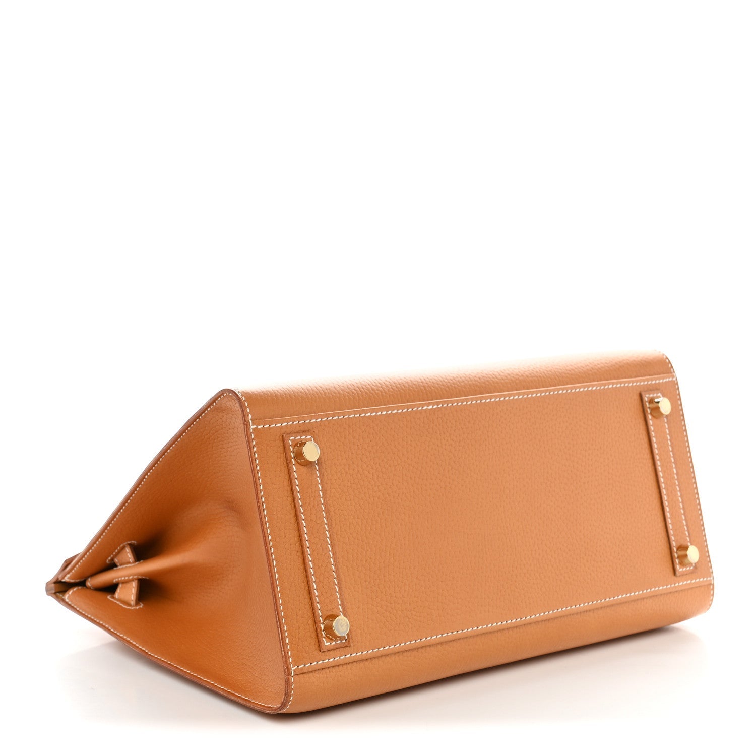 Vache Naturelle Grainee Birkin Sellier 30 Natural Sable