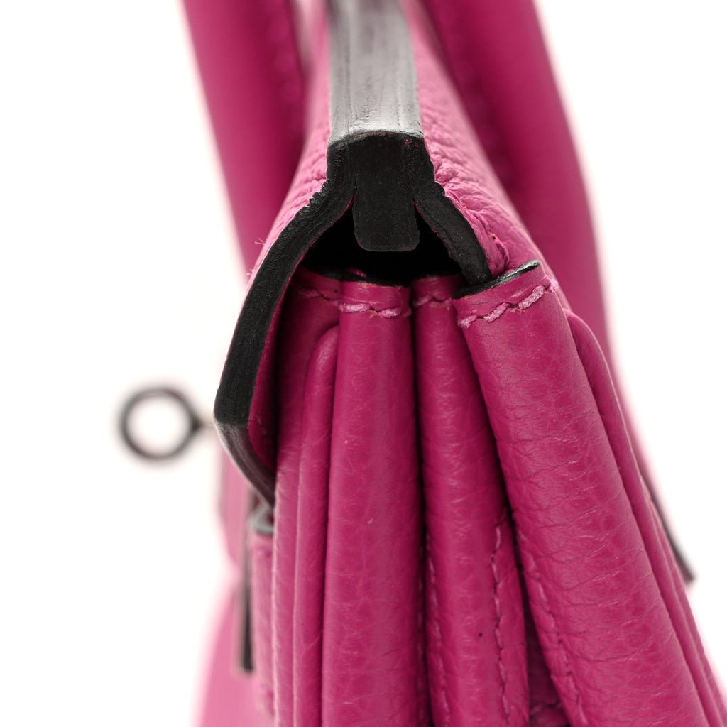 Togo Birkin 30 Rose Pourpre