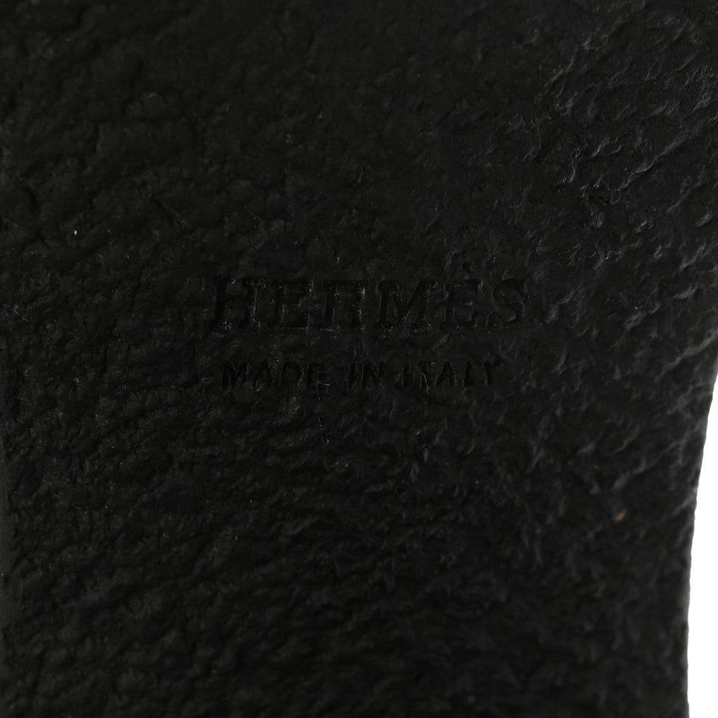 Calfskin Donia 70 Ankle Boots 36 Black