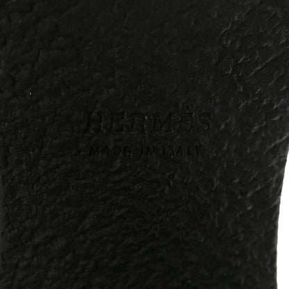 Calfskin Donia 70 Ankle Boots Black