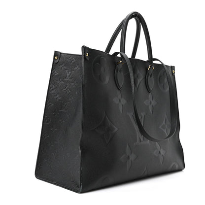 Empreinte Monogram Giant Onthego GM Black
