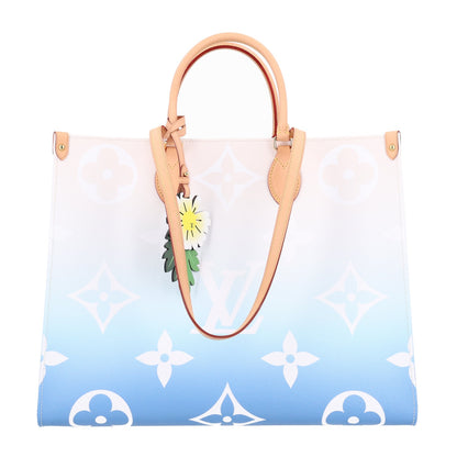 Monogram Giant By The Pool Onthego GM Blue