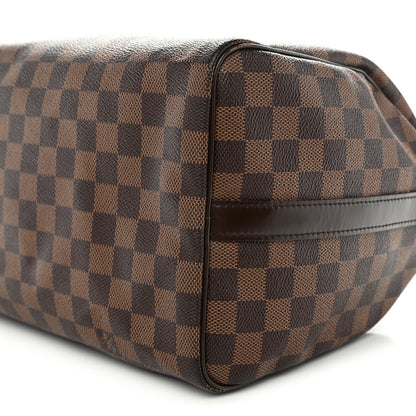 Damier Ebene Speedy Bandouliere 30