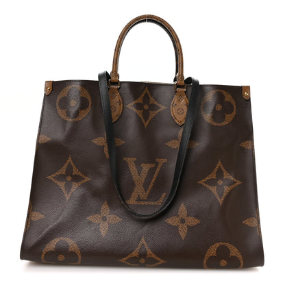 Reverse Monogram Giant Onthego MM