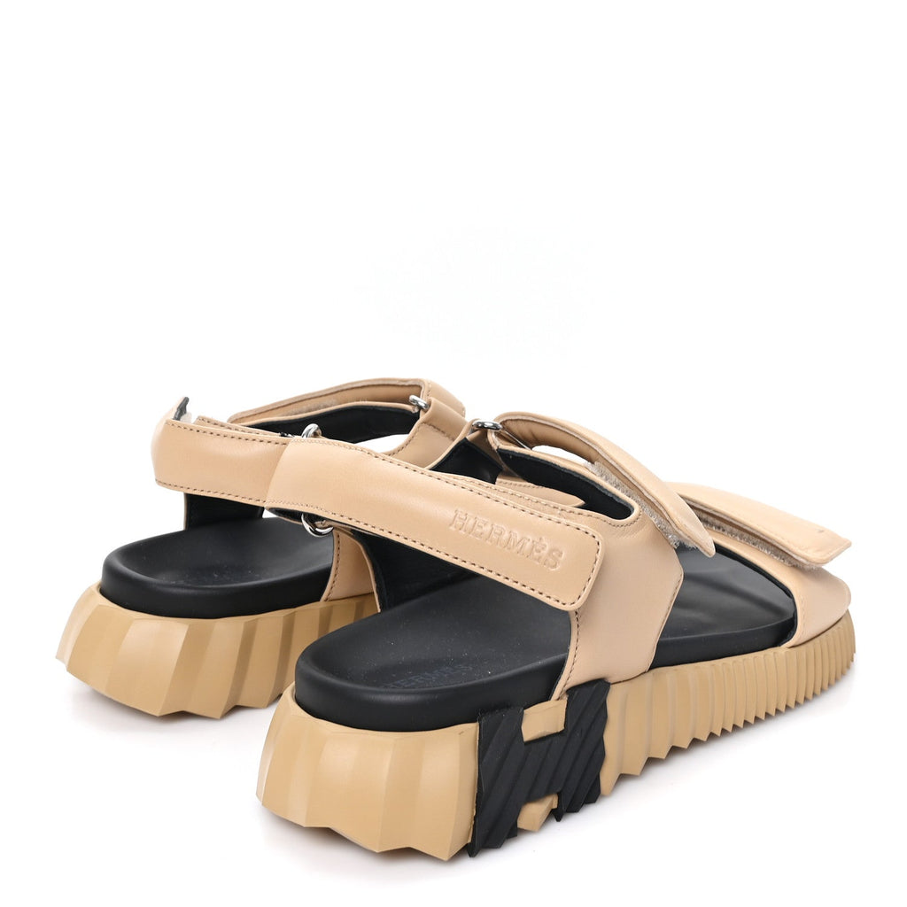 Lambskin Junior Womens Sandals 38 Beige Albinos