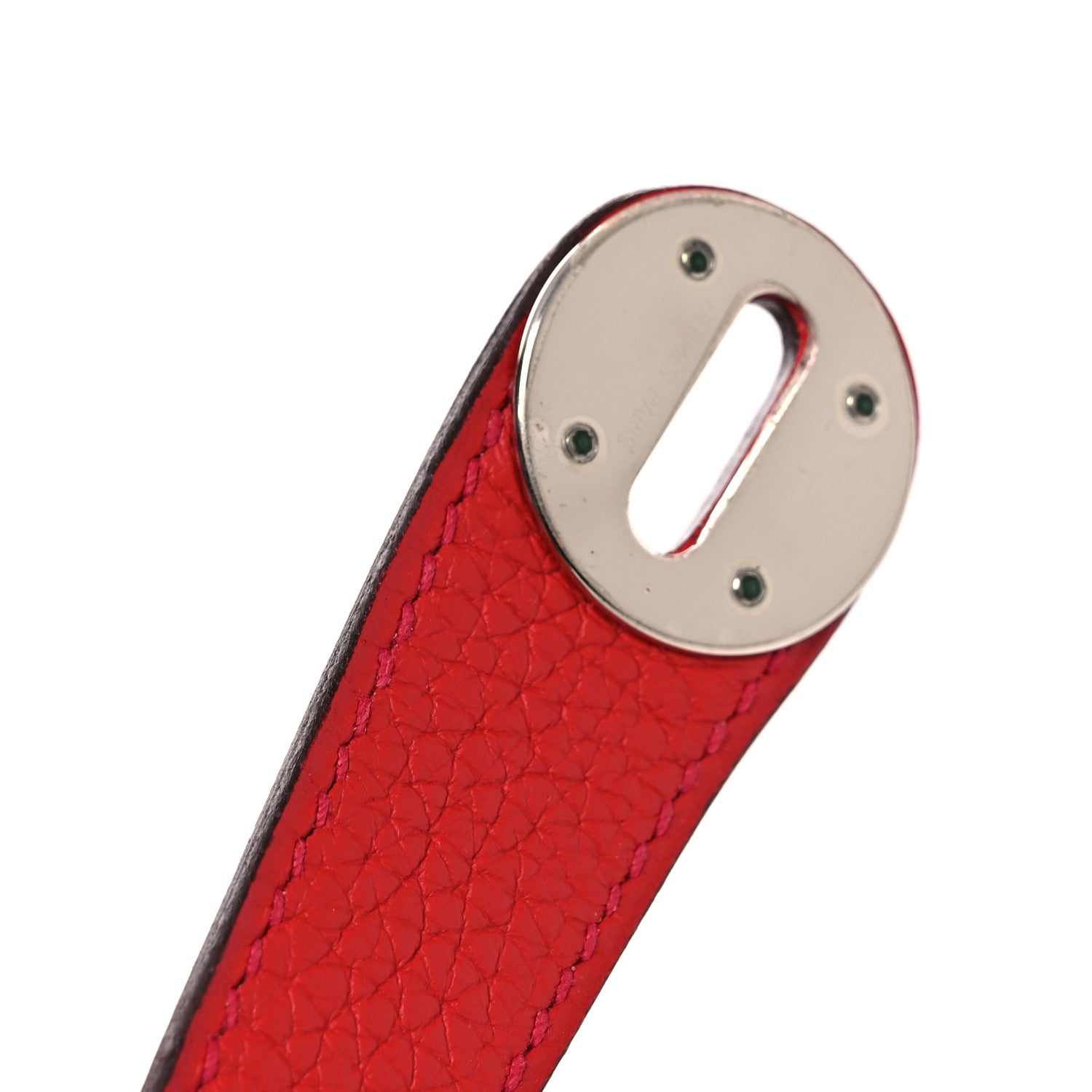 Taurillon Clemence Lindy 34 Rouge Tomate