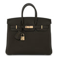 Togo Birkin 25 Vert Loden