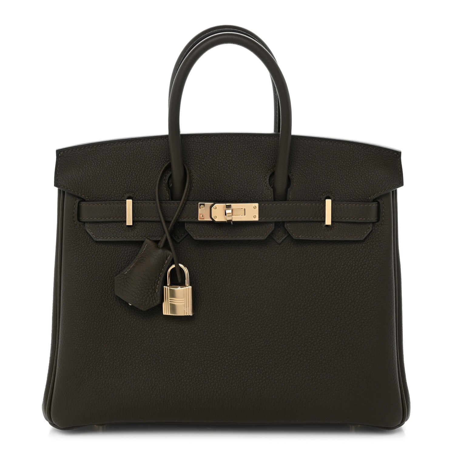 Togo Birkin 25 Vert Loden
