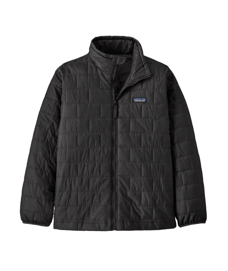 Patagonia Nano Puff® Brick Quilt Jacket - Kids' - Lightweight Packable Insulated Jacket