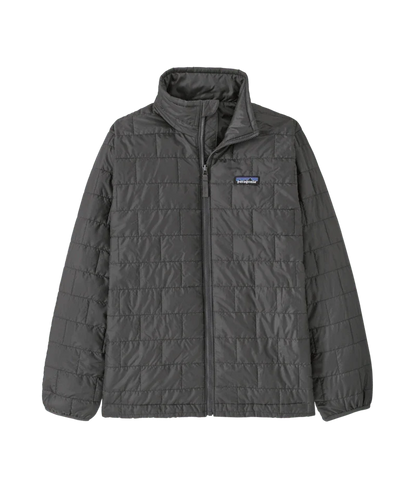 Patagonia Nano Puff® Brick Quilt Jacket - Kids' - Lightweight Packable Insulated Jacket