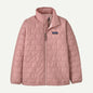 Patagonia Nano Puff® Brick Quilt Jacket - Kids' - Lightweight Packable Insulated Jacket