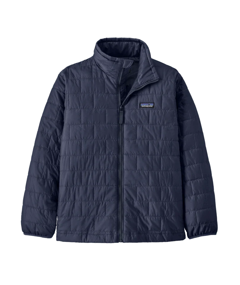 Patagonia Nano Puff® Brick Quilt Jacket - Kids' - Lightweight Packable Insulated Jacket
