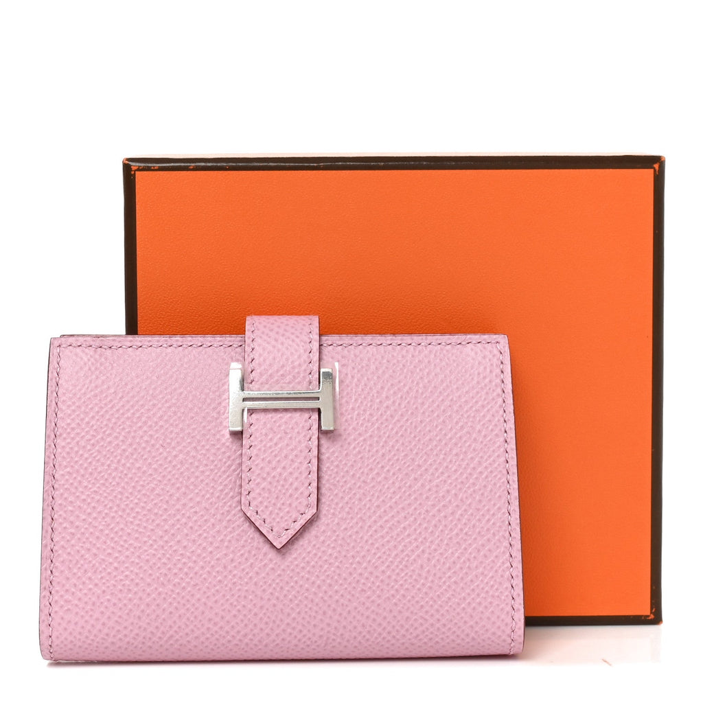 Epsom Mini Bearn Wallet Mauve Sylvester