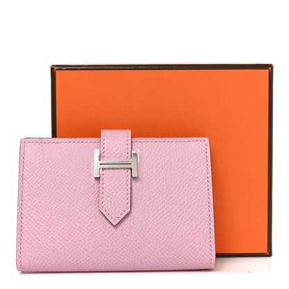 Epsom Mini Bearn Wallet Mauve Sylvester