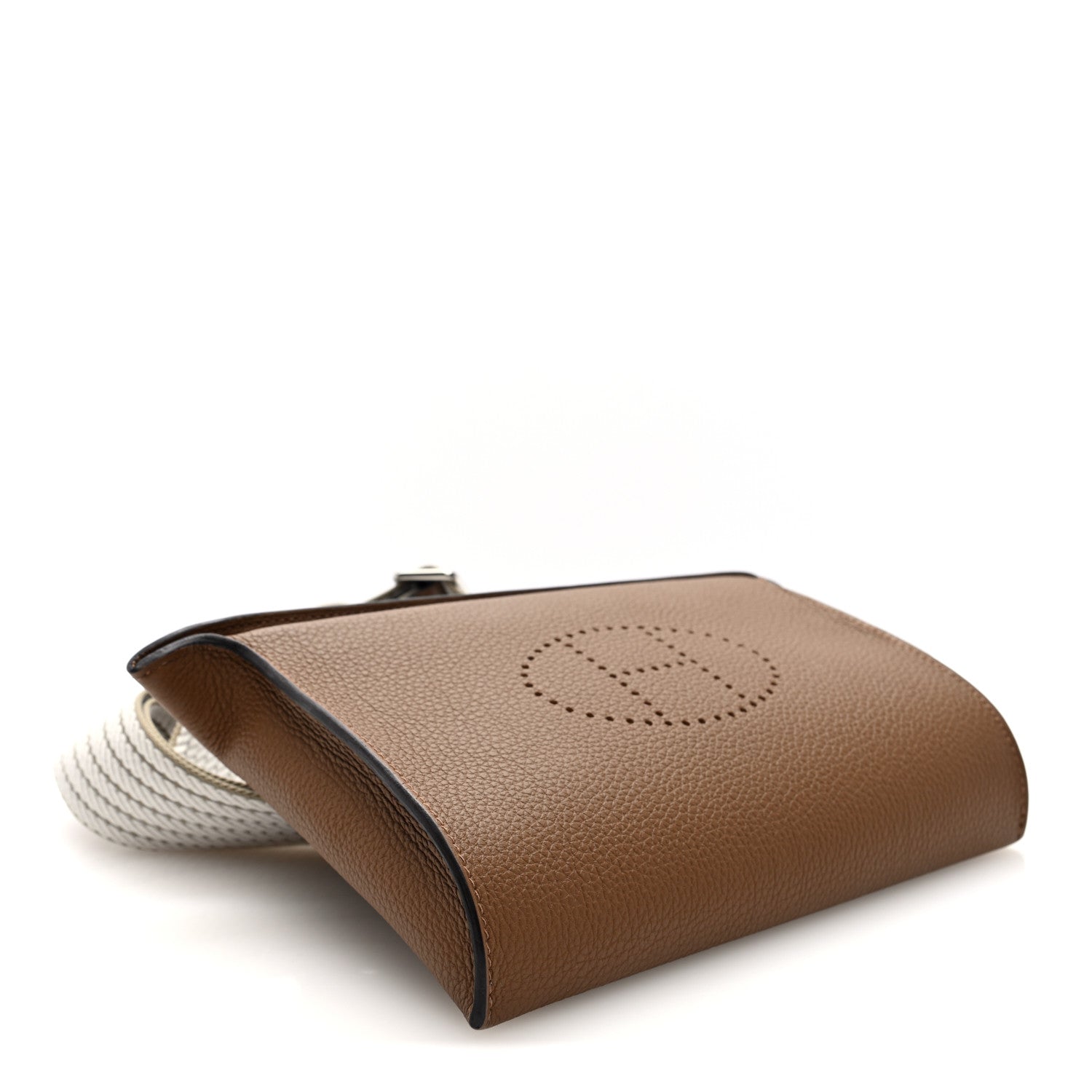 Togo Sangle Cordage Videpoches Alezan Beige Marfa Gris Pale