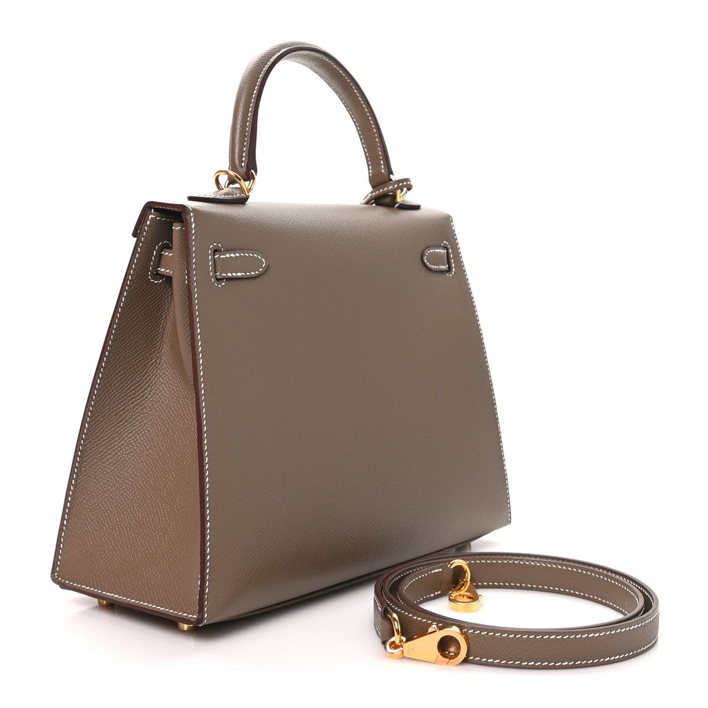 Epsom Kelly Sellier 25 Etoupe