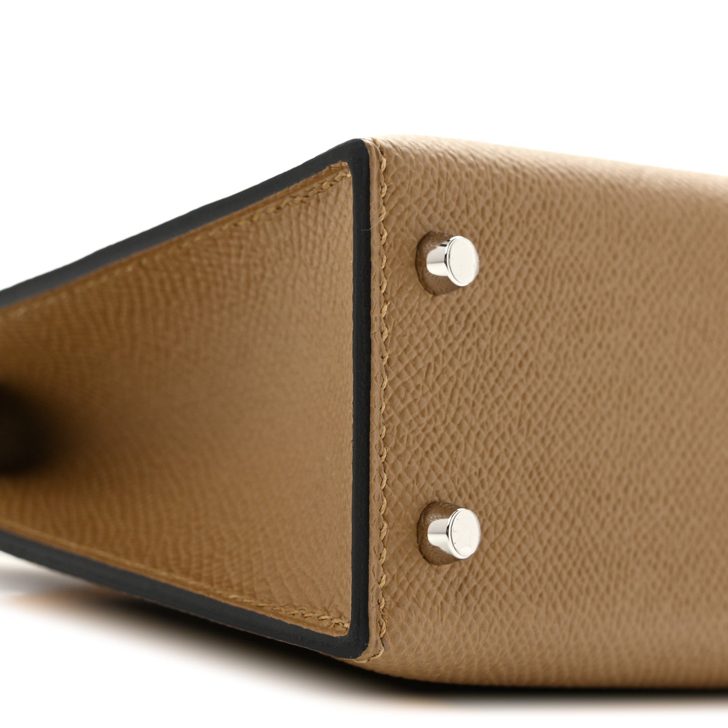 Epsom Casaque Mini Kelly Sellier 20 Vert Loden Dune Dark Bronze