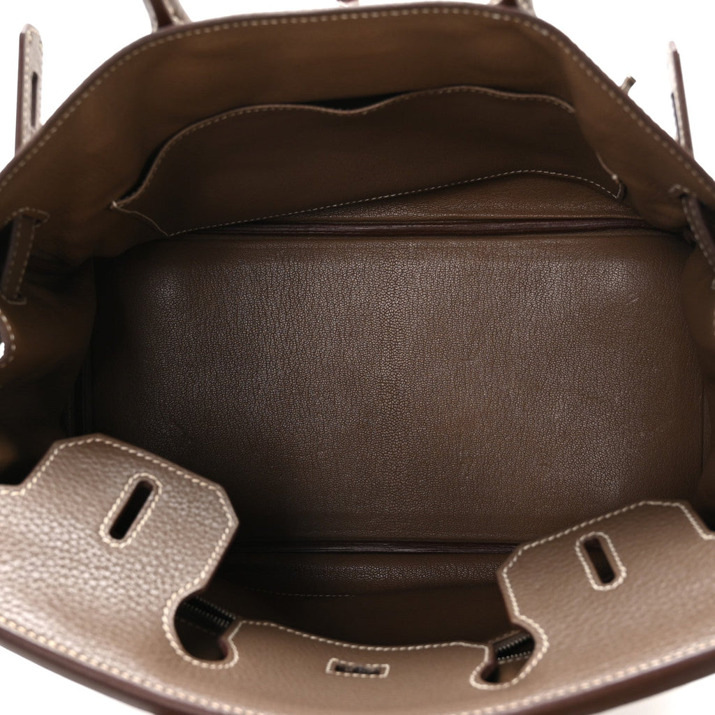Taurillon Clemence Birkin 30 Etoupe