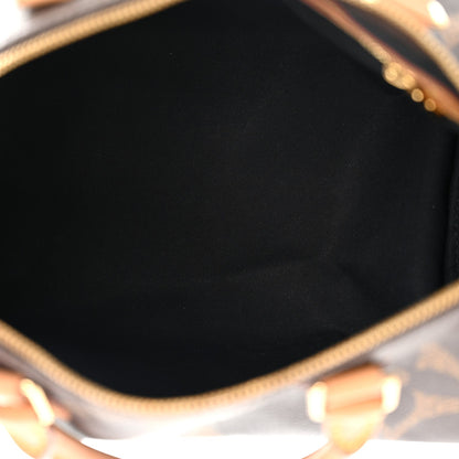Reverse Monogram Giant Speedy Bandouliere 30