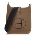Taurillon Clemence Amazone Evelyne TPM Etoupe Bleu Indigo