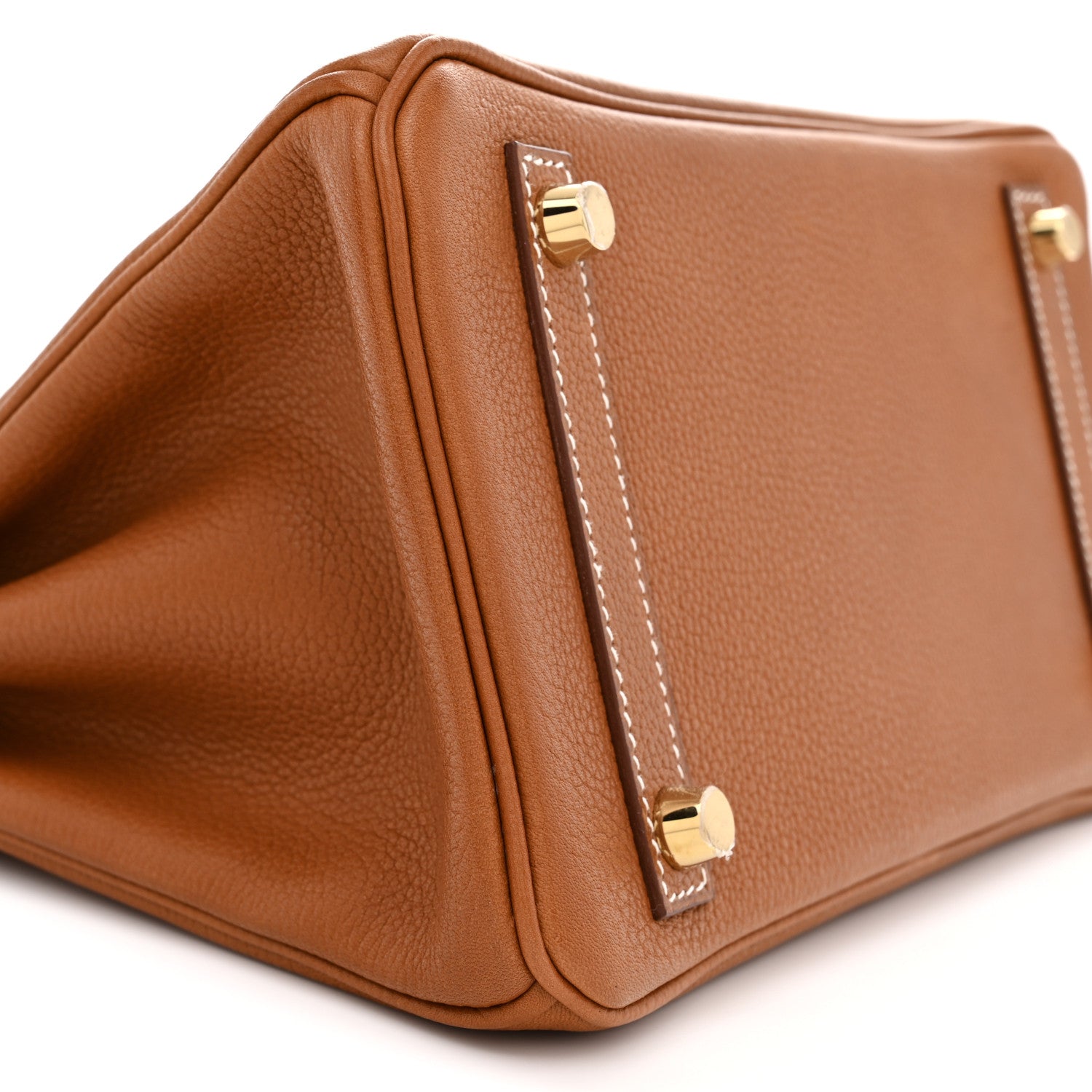Natural Barenia Faubourg Birkin 25 Fauve