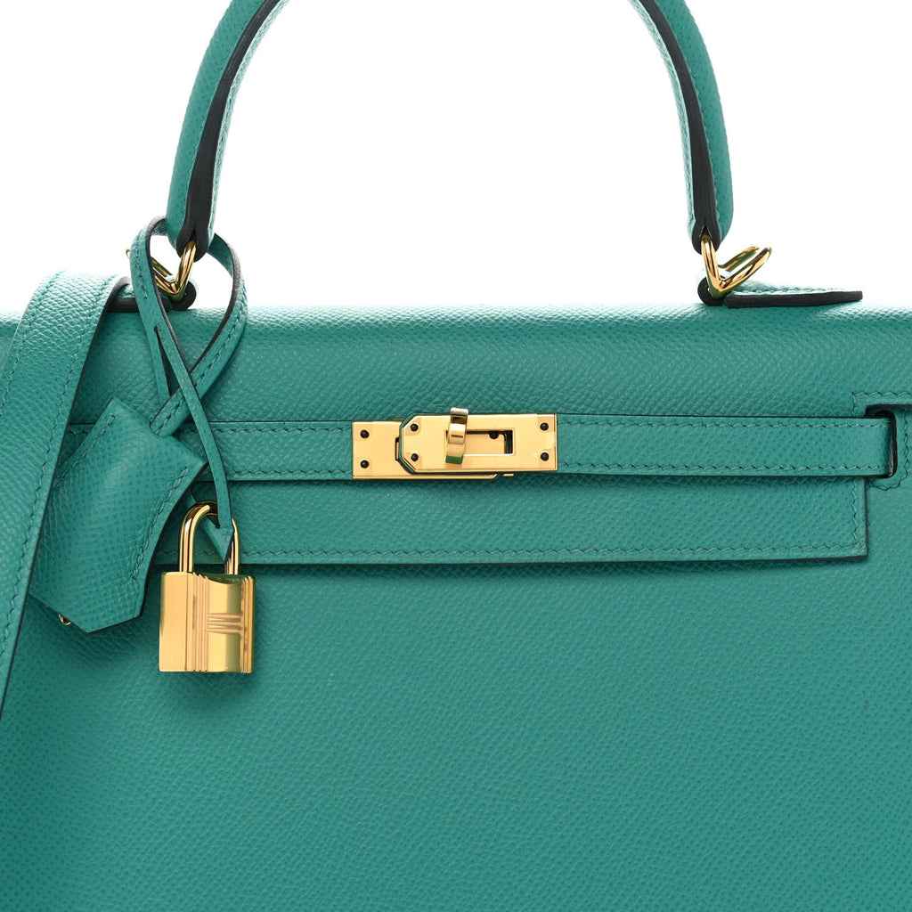Epsom Kelly Sellier 25 Vert Verone