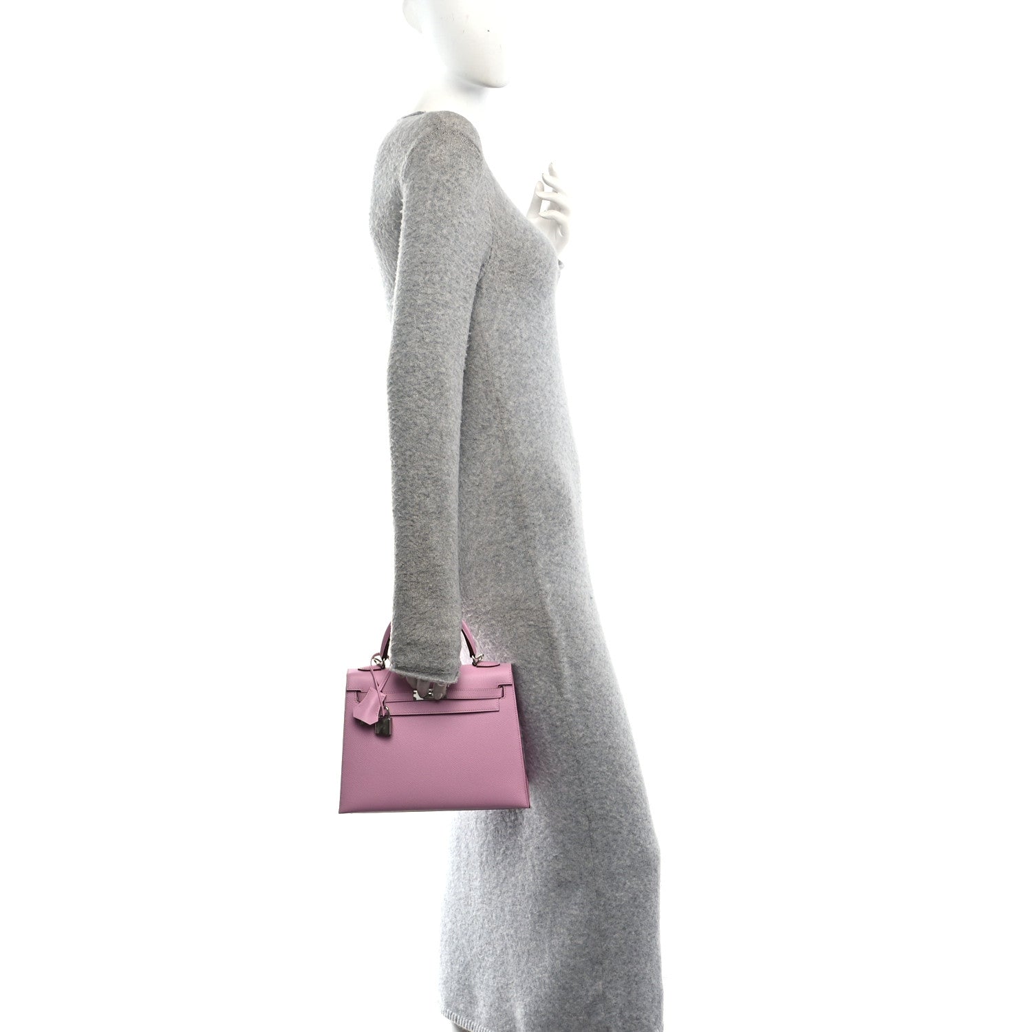 Epsom Kelly Sellier 25 Mauve Sylvestre