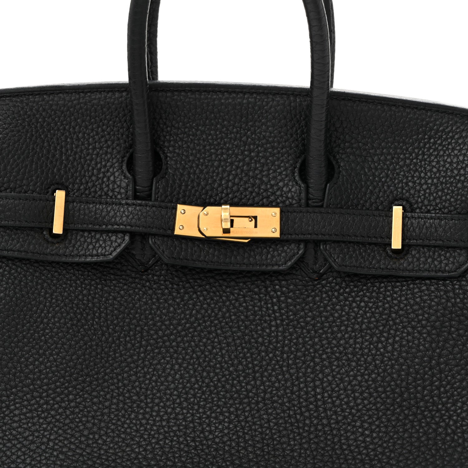 Togo Birkin 25 Black
