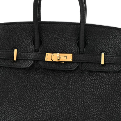 Togo Birkin 25 Black