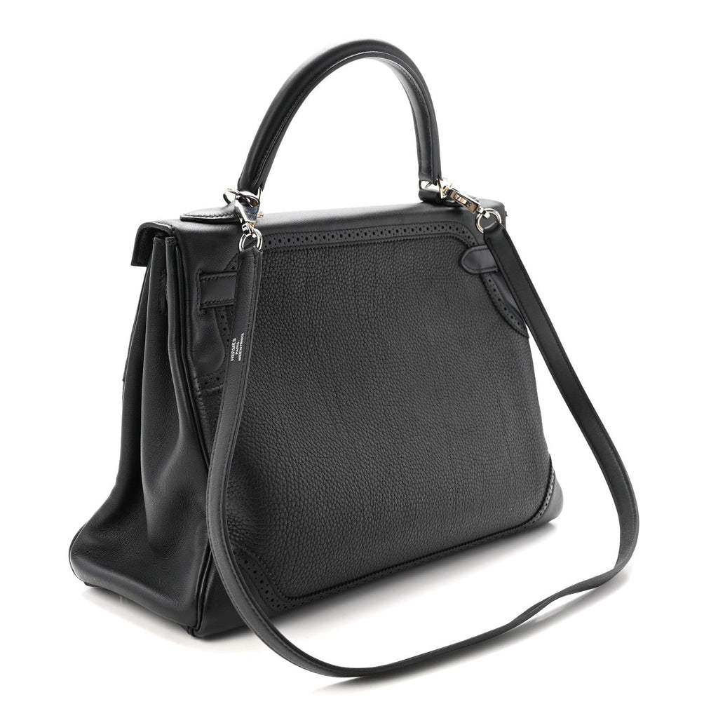 Togo Swift Ghillies Kelly 32 Black