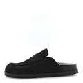 Suede Calfskin Go Mules 35 Black